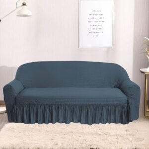 PREMIUM BUTTERFLY DORI SOFA COVERS (Grey Colour)