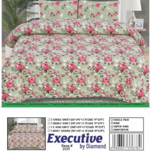 EXECUTIVE BY DIAMOND – PREMIUM QUALITY BEDDING COLLECTION (Desn. 2229)
