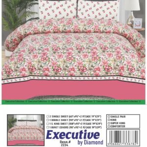 EXECUTIVE BY DIAMOND – PREMIUM QUALITY BEDDING COLLECTION (Desn. 2234)