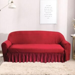 PREMIUM BUTTERFLY DORI SOFA COVERS (Maroon Colour)