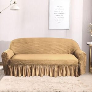 PREMIUM BUTTERFLY DORI SOFA COVERS (Skin Golden Colour)