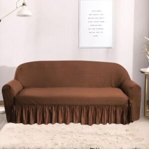 PREMIUM BUTTERFLY DORI SOFA COVERS (Copper Colour)