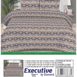 EXECUTIVE BY DIAMOND – PREMIUM QUALITY BEDDING COLLECTION (Desn. 2234)