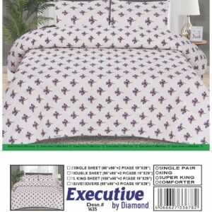 EXECUTIVE BY DIAMOND – PREMIUM QUALITY BEDDING COLLECTION (Desn. 1635)