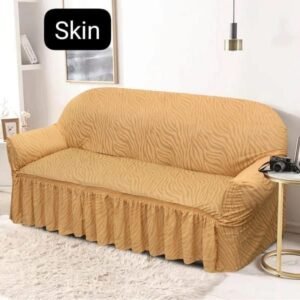 PREMIUM ZEBRA STYLE SOFA COVERS (Skin Colour)