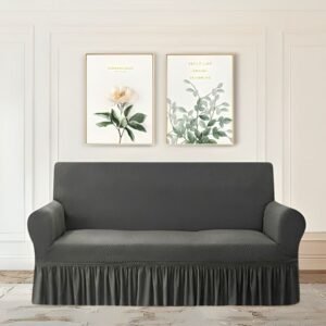 PREMIUM TURKISH STYLE SOFA COVERS (Grey Colour)