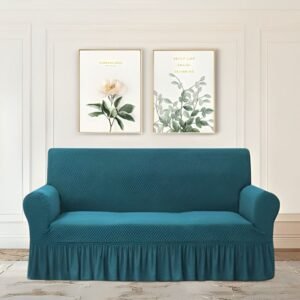 PREMIUM TURKISH STYLE SOFA COVERS (Zinc Colour)