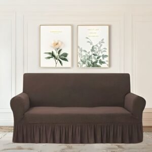 PREMIUM TURKISH STYLE SOFA COVERS (Brown Colour)