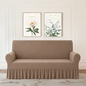 PREMIUM TURKISH STYLE SOFA COVERS (Mouse Colour)