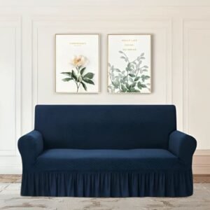 PREMIUM TURKISH STYLE SOFA COVERS (Blue Colour)